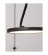 Luccelo Pendant Ceiling Light Sandy Black Aluminium LED 10W 500Lm 3000K-5