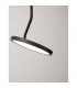 Luccelo Pendant Ceiling Light Sandy Black Aluminium LED 10W 500Lm 3000K-6