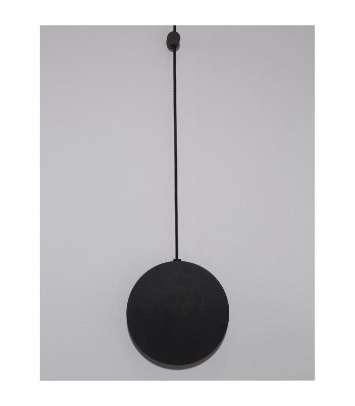 Luccelo Pendant Ceiling Light Sandy Black Aluminium LED 10W 500Lm 3000K-7