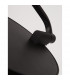 Luccelo Pendant Ceiling Light Sandy Black Aluminium LED 10W 500Lm 3000K-8