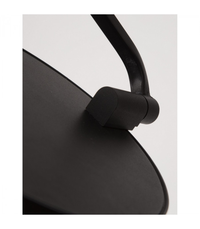 Luccelo Pendant Ceiling Light Sandy Black Aluminium LED 10W 500Lm 3000K-8