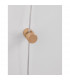 Marce Pendant Ceiling Light Gold Aluminium Clear Glass LED 5W 250Lm 3000K-5