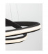Aries Integrated LED Pendant Ceiling Light Dimmable Sandy Black Aluminium LED 48W 2363Lm 3000K-7