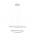 Aries Integrated LED Pendant Ceiling Light Dimmable Sandy White Aluminium LED 48W 2363Lm 3000K-1