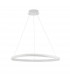Aries Integrated LED Pendant Ceiling Light Dimmable Sandy White Aluminium LED 32W 1770Lm 3000K-1