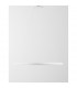 Aries Integrated LED Pendant Ceiling Light Dimmable Sandy White Aluminium LED 32W 1770Lm 3000K-3