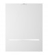 Aries Integrated LED Pendant Ceiling Light Dimmable Sandy White Aluminium LED 32W 1770Lm 3000K-4