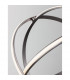 Pertone Integrated LED Pendant Ceiling Light Black Purple Aluminium Adjustable LED 63W 3043Lm 3000K-4