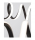 Zinia Integrated LED Pendant Ceiling Light Sandy Black Aluminium Silicone LED 45W 3375Lm 3000K-6