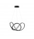 Apus Integrated LED Pendant Ceiling Light Sandy Black Aluminium LED 45W 1720Lm 3000K-1