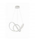Apus Integrated LED Pendant Ceiling Light Sandy White Aluminium LED 45W 1720Lm 3000K-1