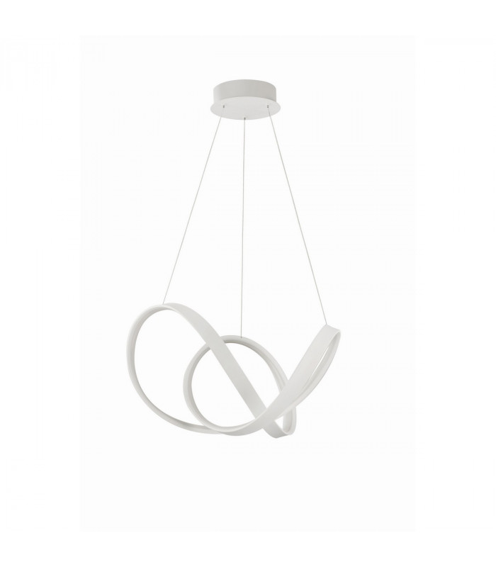 Apus Integrated LED Pendant Ceiling Light Sandy White Aluminium LED 45W 1720Lm 3000K-1
