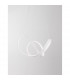 Apus Integrated LED Pendant Ceiling Light Sandy White Aluminium LED 45W 1720Lm 3000K-2