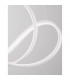 Apus Integrated LED Pendant Ceiling Light Sandy White Aluminium LED 45W 1720Lm 3000K-6