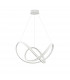 Apus Integrated LED Pendant Ceiling Light Sandy White Aluminium LED 50W 2158Lm 3000K-1