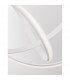 Apus Integrated LED Pendant Ceiling Light Sandy White Aluminium LED 50W 2158Lm 3000K-5