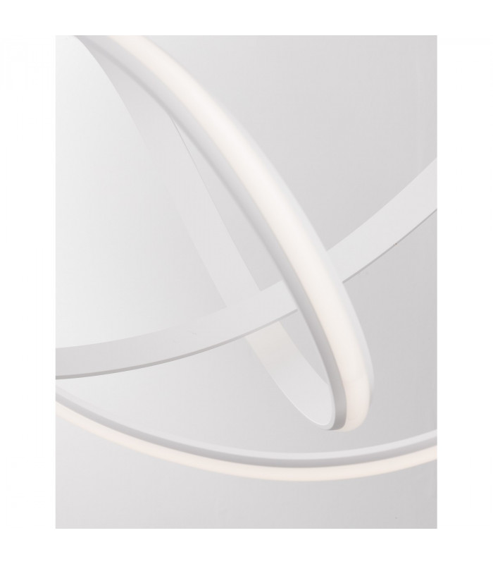 Apus Integrated LED Pendant Ceiling Light Sandy White Aluminium LED 50W 2158Lm 3000K-5