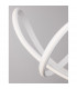 Apus Integrated LED Pendant Ceiling Light Sandy White Aluminium LED 50W 2158Lm 3000K-6