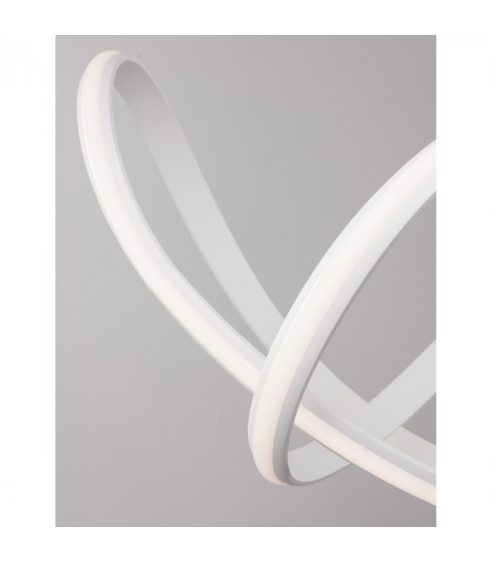 Apus Integrated LED Pendant Ceiling Light Sandy White Aluminium LED 50W 2158Lm 3000K-6