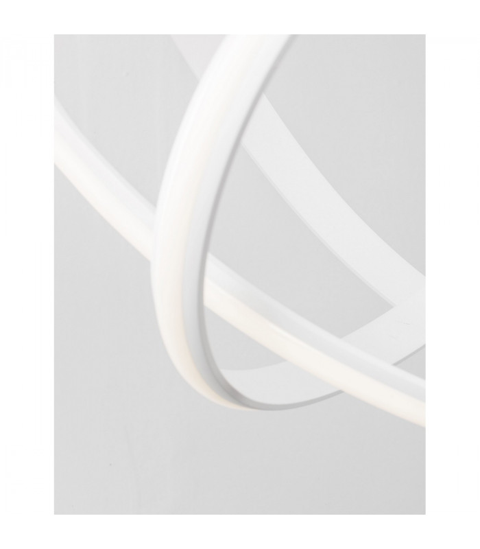 Apus Integrated LED Pendant Ceiling Light Sandy White Aluminium LED 50W 2158Lm 3000K-7
