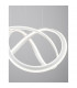 Truno Integrated LED Pendant Ceiling Light Sandy White Aluminium LED 60W 3045Lm 3000K-3