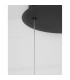 Truno Integrated LED Pendant Ceiling Light Sandy Black Aluminium LED 60W 3045Lm 3000K-6