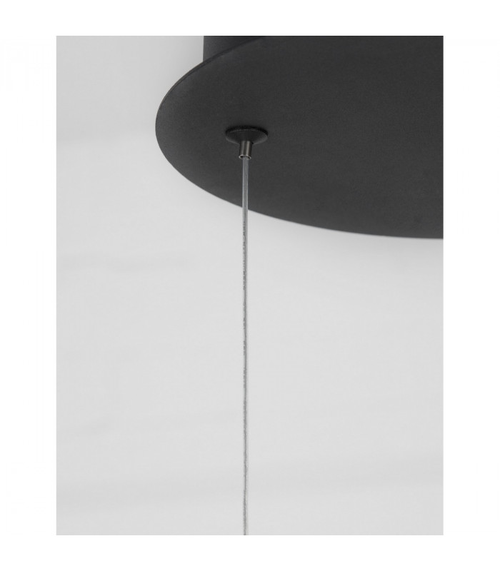 Truno Integrated LED Pendant Ceiling Light Sandy Black Aluminium LED 60W 3045Lm 3000K-6