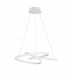 Menton Integrated LED Pendant Ceiling Light Sandy White Aluminium LED 43W 3013Lm 3000K-1