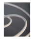 Menton Integrated LED Pendant Ceiling Light Sandy White Aluminium LED 43W 3013Lm 3000K-3