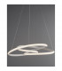 Menton Integrated LED Pendant Ceiling Light Sandy White Aluminium LED 43W 3013Lm 3000K-4