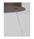 Menton Integrated LED Pendant Ceiling Light Sandy Coffee Aluminium LED 43W 3013Lm 3000K-9