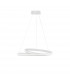 Malvi Integrated LED Pendant Ceiling Light Sandy White Aluminium LED 32W 2745Lm 3000K-1