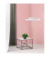 Malvi Integrated LED Pendant Ceiling Light Sandy White Aluminium LED 32W 2745Lm 3000K-2