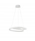 Malvi Integrated LED Pendant Ceiling Light Sandy White Aluminium LED 32W 2745Lm 3000K-3