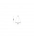 Malvi Integrated LED Pendant Ceiling Light Sandy White Aluminium LED 32W 2745Lm 3000K-5