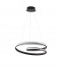 Malvi Integrated LED Pendant Ceiling Light Sandy Black Aluminium LED 32W 2745Lm 3000K-3