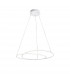 Viareggio Integrated LED Pendant Ceiling Light White Aluminium LED 29W 2000Lm 3000K-1