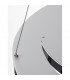 Galaxy Integrated LED Pendant Ceiling Light Chrome Aluminium White Metal LED 47.5W 2280Lm 3000K-6