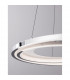 Galaxy Integrated LED Pendant Ceiling Light Chrome Aluminium White Metal LED 47.5W 2280Lm 3000K-7