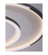 Galaxy Integrated LED Pendant Ceiling Light Chrome Aluminium White Metal LED 47.5W 2280Lm 3000K-9