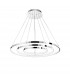 Aria Integrated LED Pendant Ceiling Light Chrome Aluminium Adjustable LED 145W 8100Lm 3000K-3