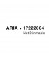 Aria Integrated LED Pendant Ceiling Light Chrome Aluminium Adjustable LED 145W 8100Lm 3000K-5