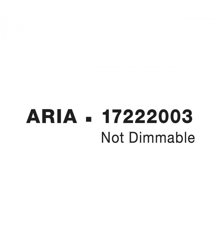 Aria Integrated LED Pendant Ceiling Light Chrome Aluminium Adjustable LED 85W 4500Lm 3000K-5