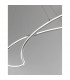 Martino Bar Pendant Ceiling Light Chrome Aluminium LED 33W 2150Lm 3000K-3