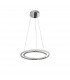 Livorno Integrated LED Pendant Ceiling Light Chrome Aluminium Adjustable LED 29W 2010Lm 3000K-3