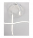 Fungo Integrated LED Semi Flush Light Sandy White Aluminium LED 47W 2630Lm 3000K-7