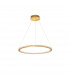 Cilion Integrated LED Pendant Ceiling Light Brass Gold Aluminium LED 48W 3264Lm 2935K-1