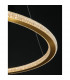 Cilion Integrated LED Pendant Ceiling Light Brass Gold Aluminium LED 48W 3264Lm 2935K-2