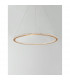 Cilion Integrated LED Pendant Ceiling Light Brass Gold Aluminium LED 48W 3264Lm 2935K-3