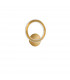 Cilion Integrated LED Wall Lamp Brass Gold Aluminium LED 19W 1292Lm 2925K-1